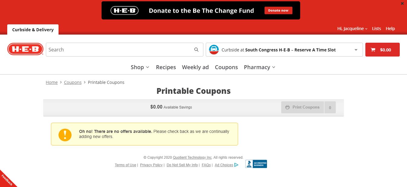 H and 2025 m printable coupons